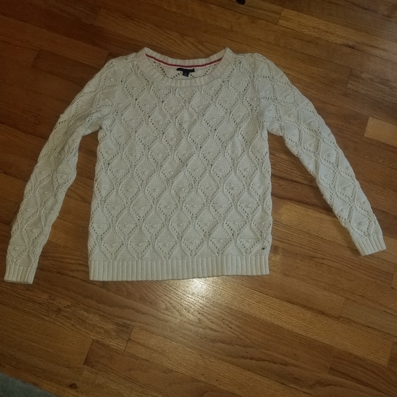 Tommy Hilfiger Sweaters - Tommy Hilfiger Knitted  Bobble Sweater